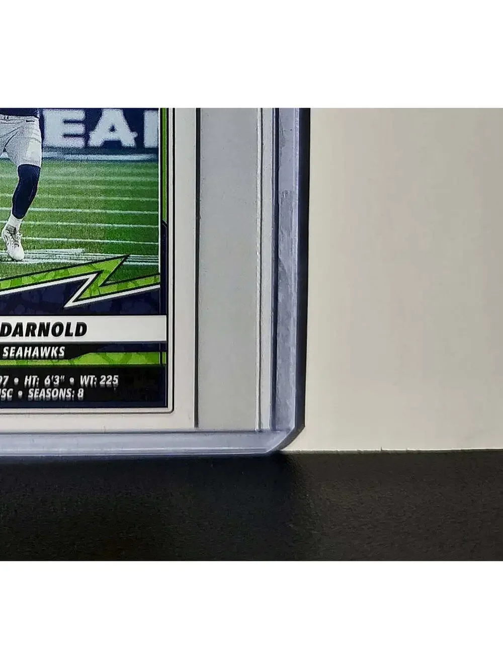 Sam Darnold 2025 Panini NFL #536 Sticker Seattle Seahawks